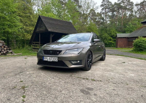 Seat Leon cena 55900 przebieg: 175000, rok produkcji 2015 z Pleszew małe 352